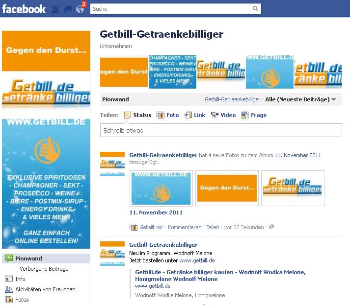 Facebook.com/Getbill.de